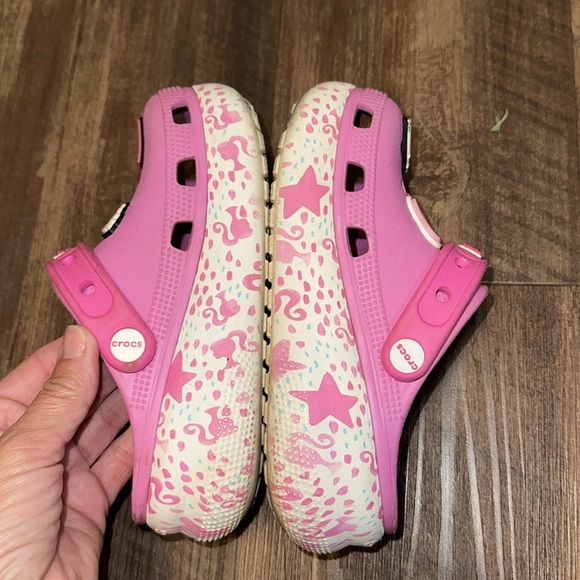 Little Girl Barbie Crocs C13 - Picture 5 of 7